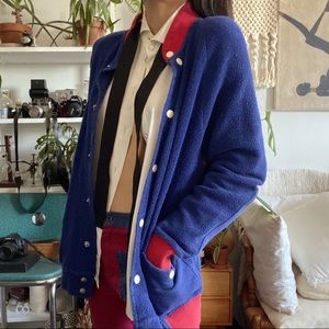 CPO Provisions Baseball Jacket Sweater Size S